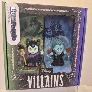 Fisher Price Little People Disney Villains Maleficent & Hades 2026